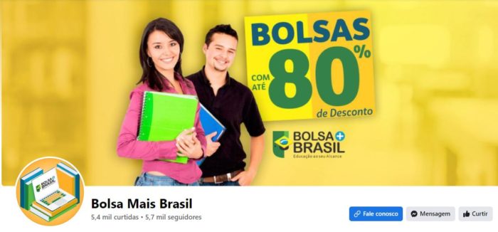 Como funciona o programa de bolsas de estudo do Bolsa Mais Brasil?
